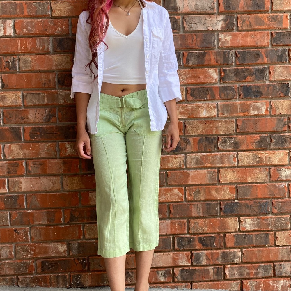 Vintage Y2K Breezes Capris size Small